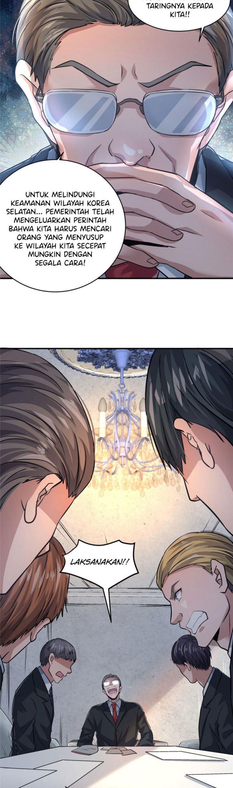 The King Is Back Chapter 09 Gambar 9