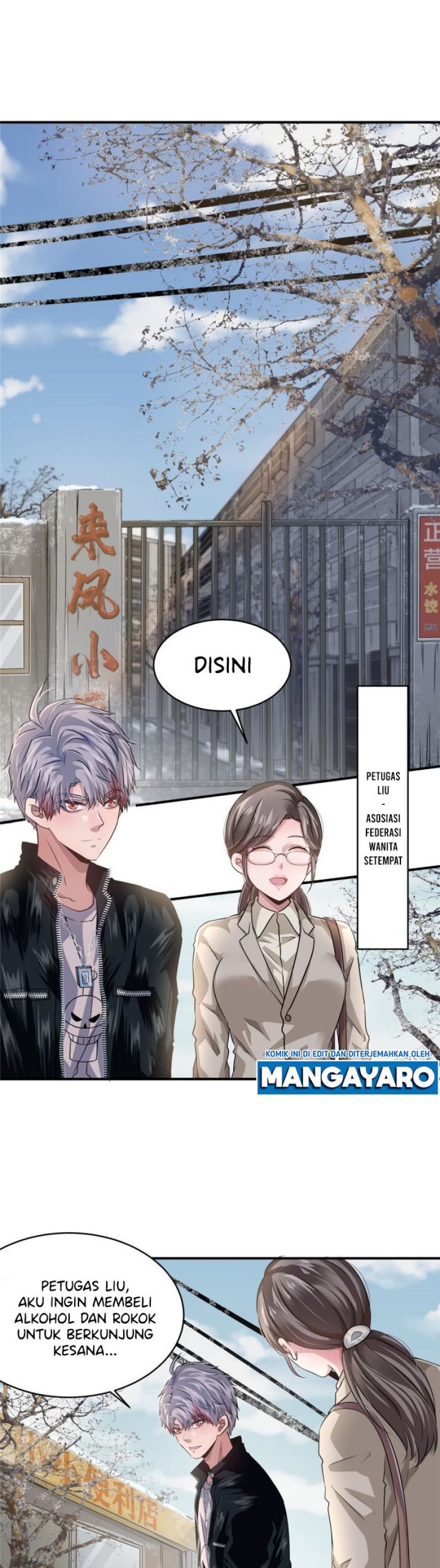 The King Is Back Chapter 21 Gambar 6