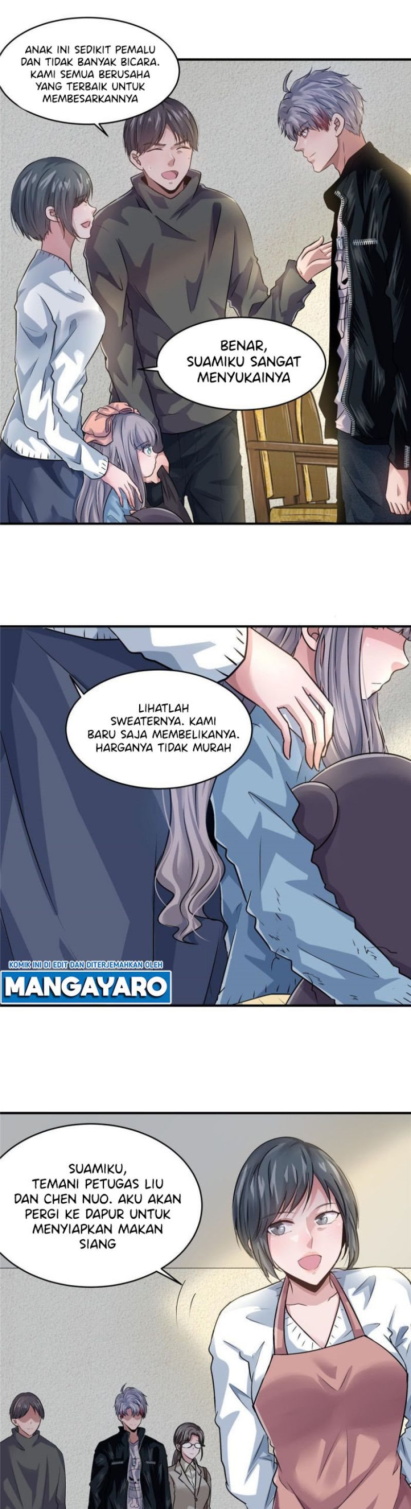 The King Is Back Chapter 21 Gambar 16