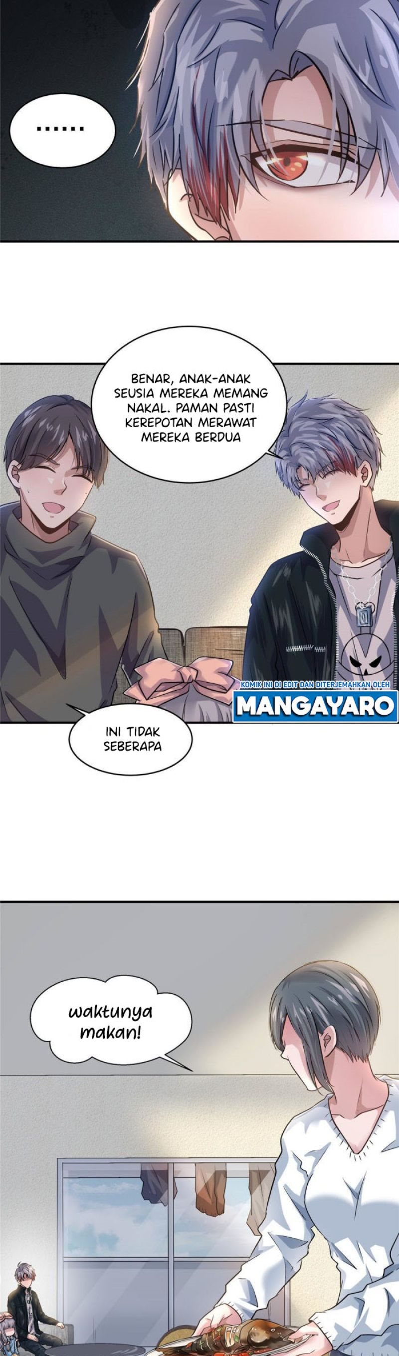 The King Is Back Chapter 21 Gambar 21