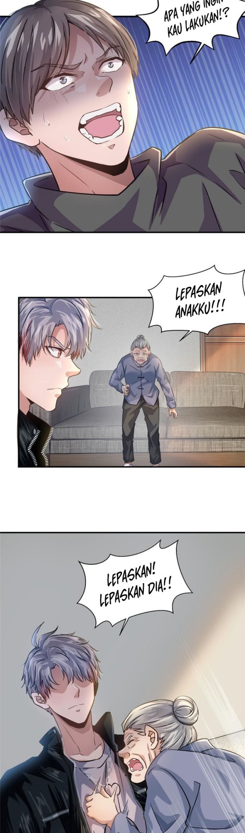 The King Is Back Chapter 22 Gambar 18