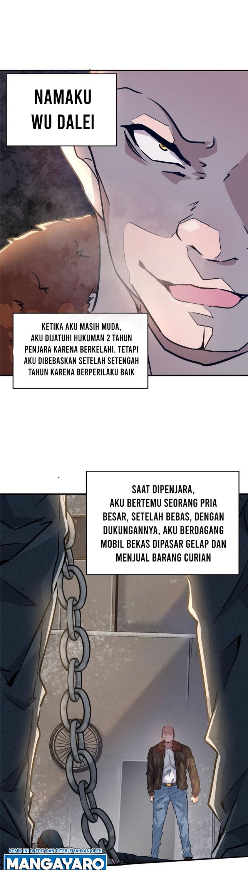 The King Is Back Chapter 27 Gambar 6