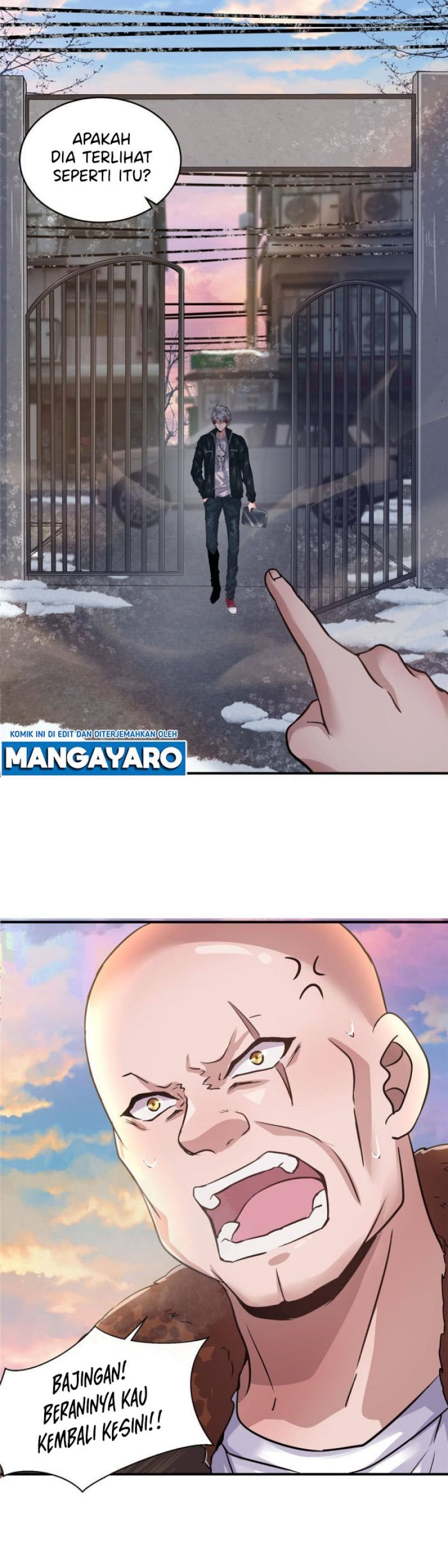 The King Is Back Chapter 27 Gambar 21