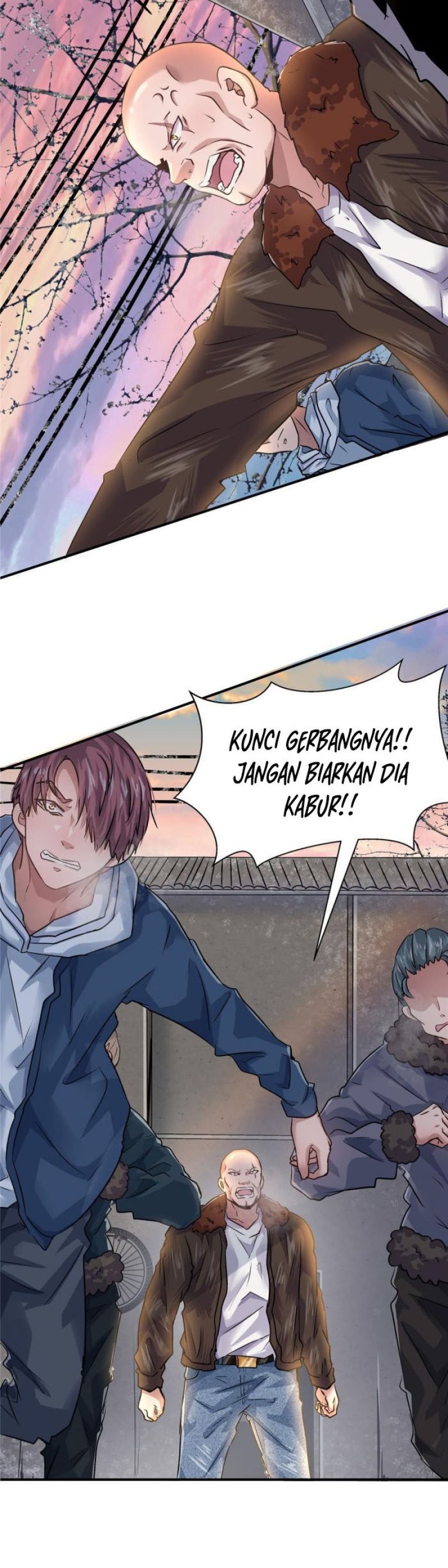 The King Is Back Chapter 27 Gambar 23