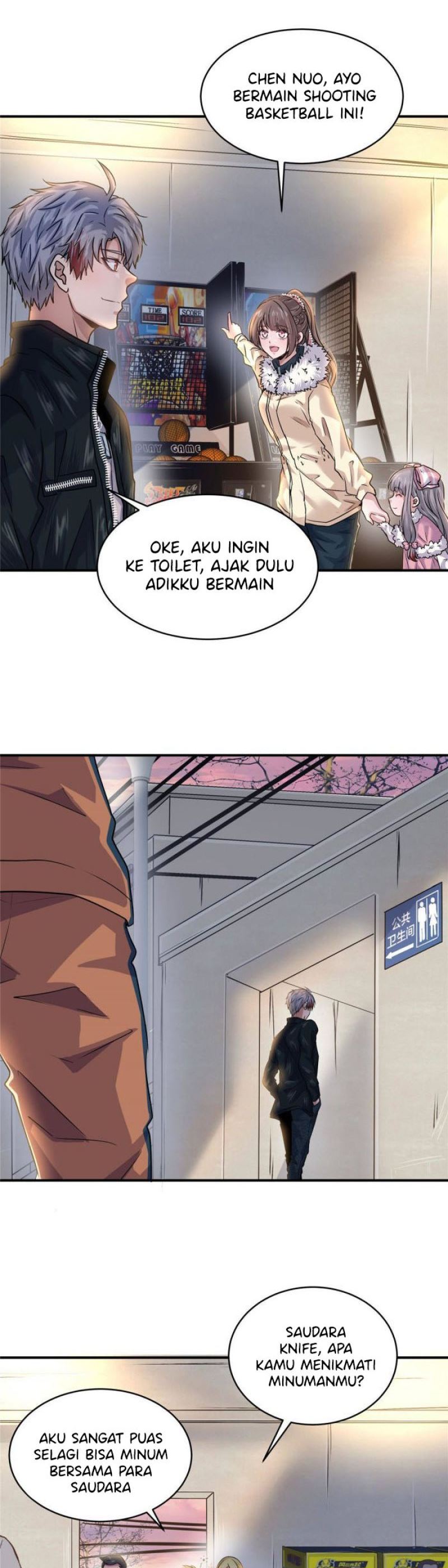 The King Is Back Chapter 30 Gambar 14