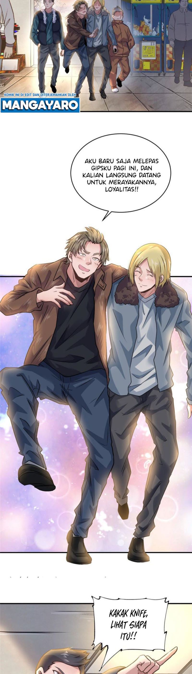 The King Is Back Chapter 30 Gambar 15