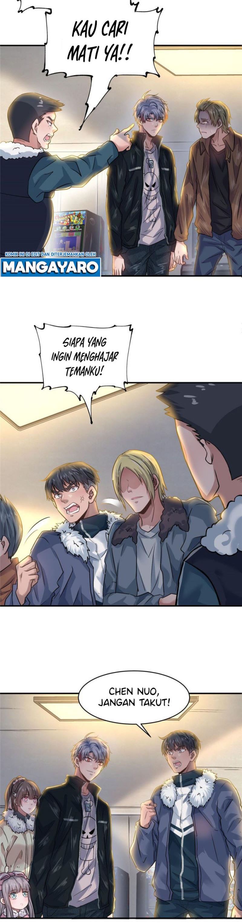 The King Is Back Chapter 30 Gambar 20