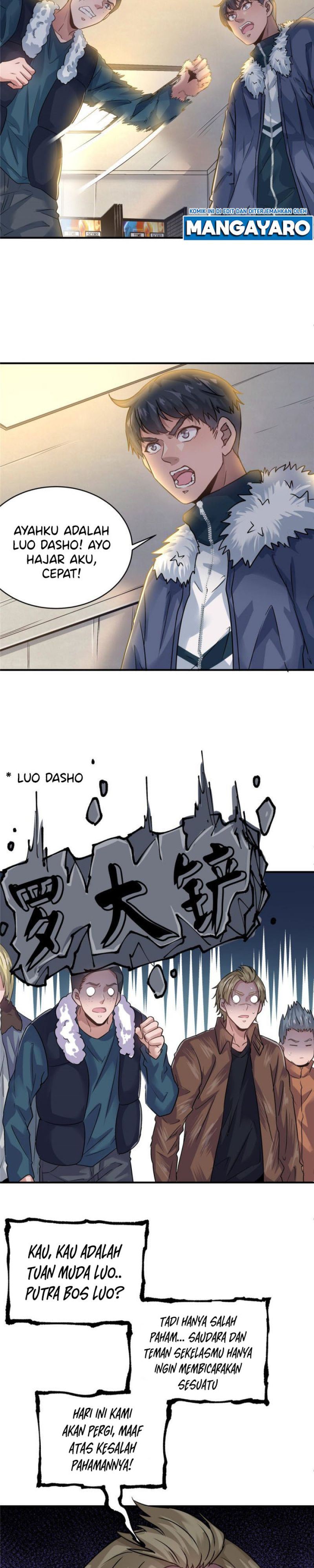The King Is Back Chapter 30 Gambar 22
