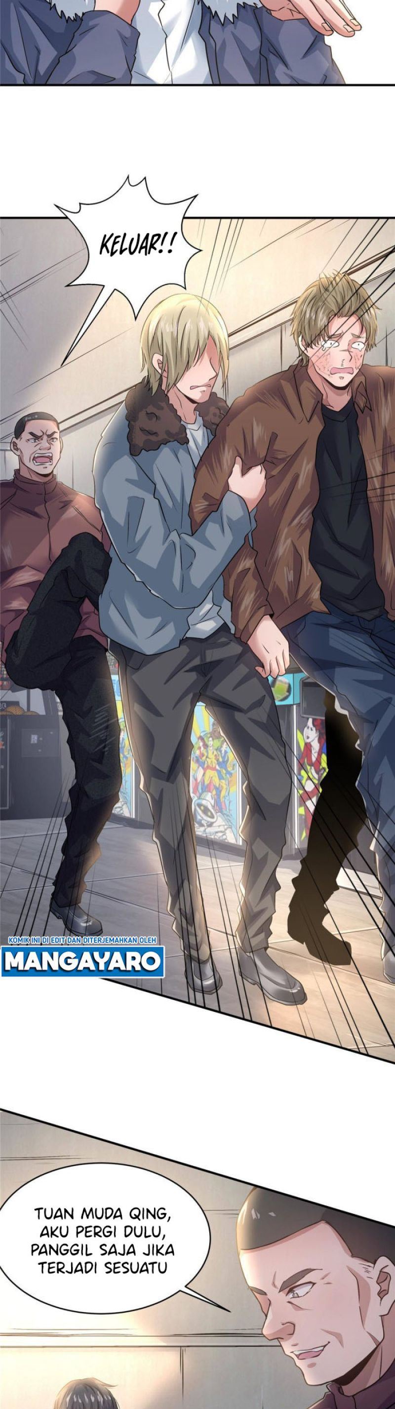 The King Is Back Chapter 31 Gambar 7