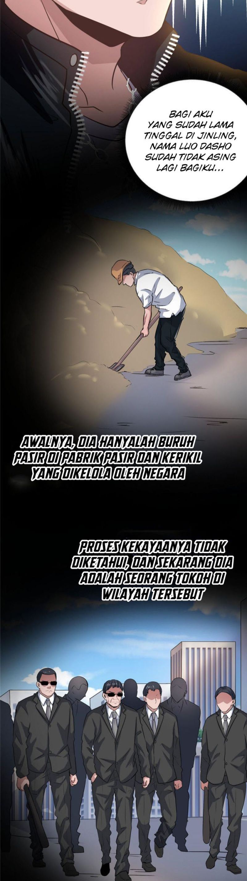 The King Is Back Chapter 31 Gambar 11