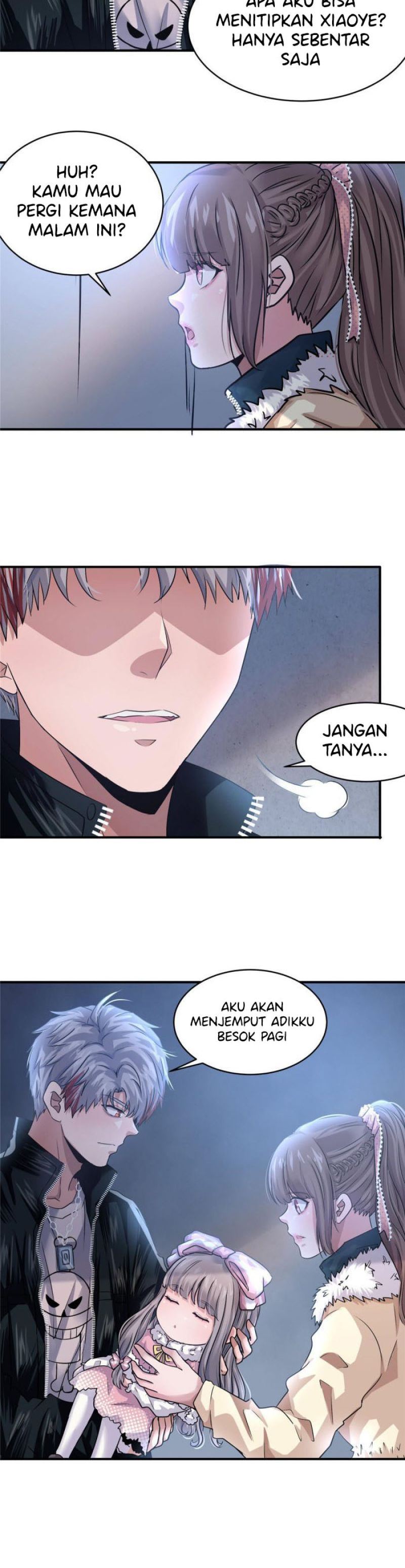 The King Is Back Chapter 31 Gambar 16