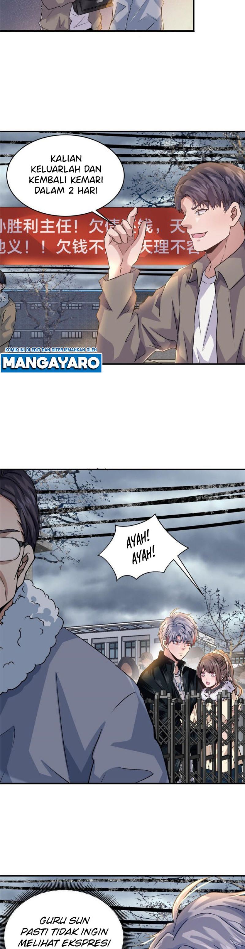 The King Is Back Chapter 32 Gambar 17