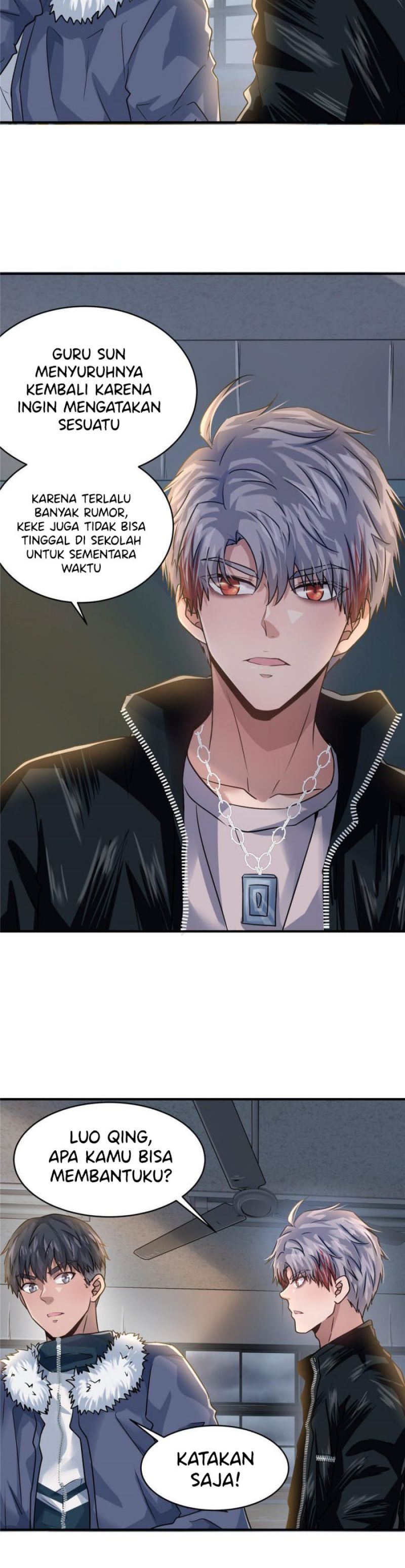 The King Is Back Chapter 32 Gambar 21