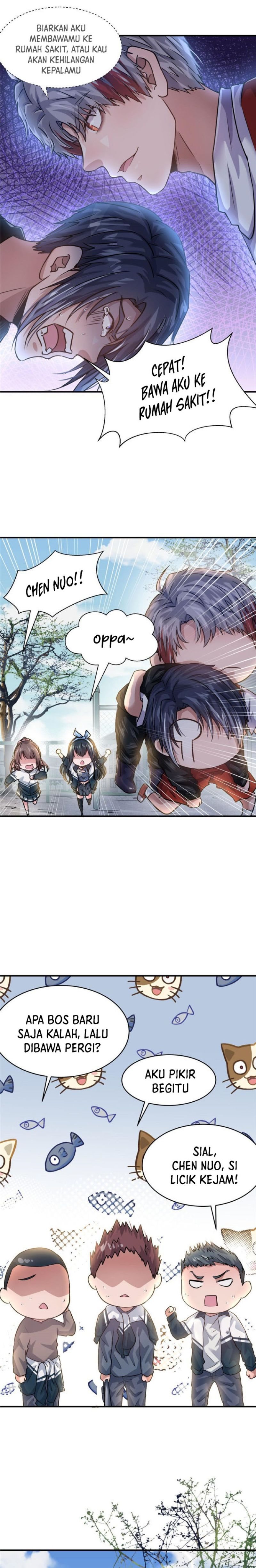 The King Is Back Chapter 39 Gambar 16
