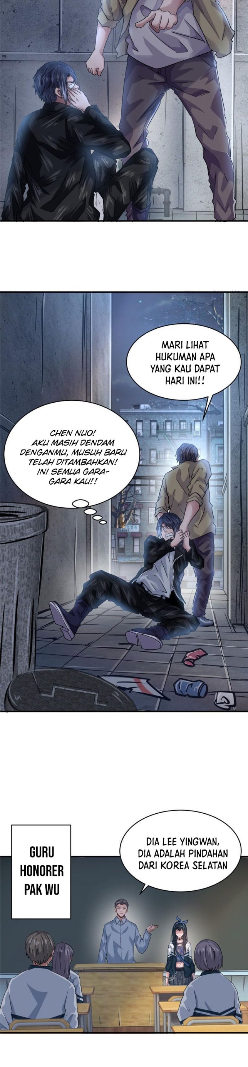 The King Is Back Chapter 41 Gambar 8