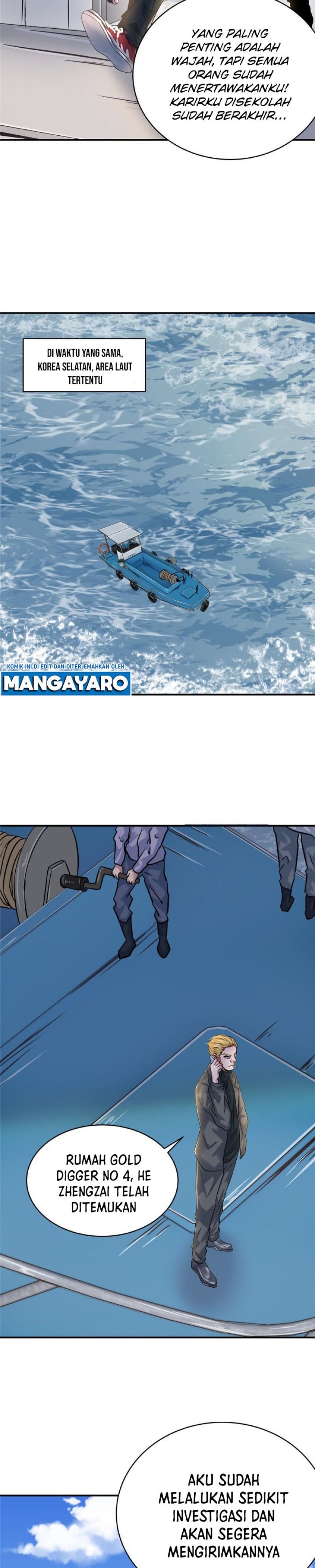 The King Is Back Chapter 41 Gambar 21
