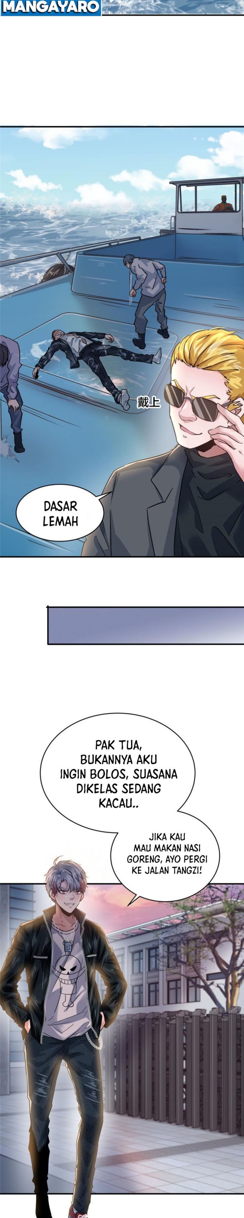The King Is Back Chapter 41 Gambar 23