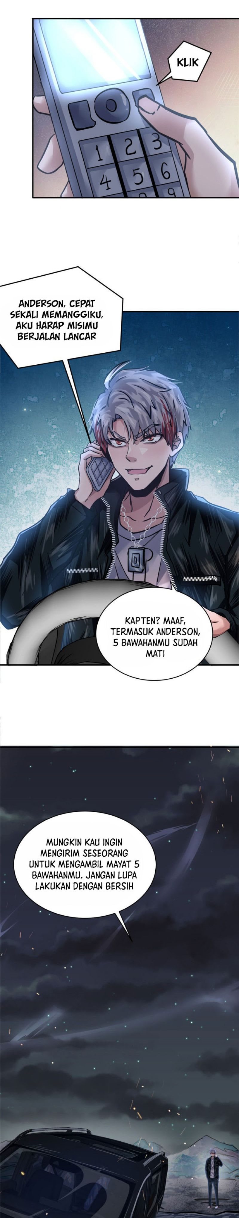 The King Is Back Chapter 45 Gambar 8