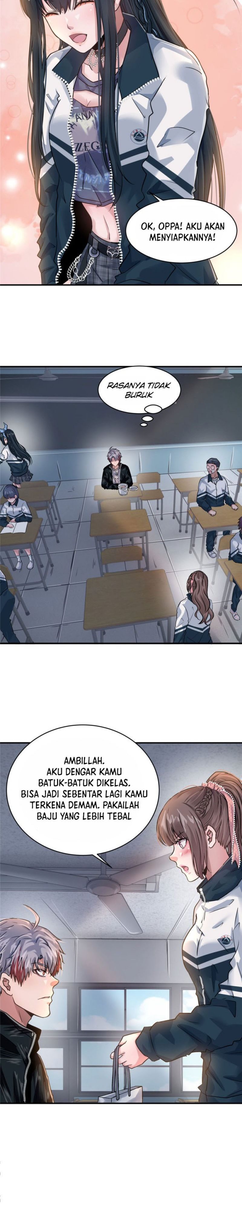 The King Is Back Chapter 45 Gambar 14