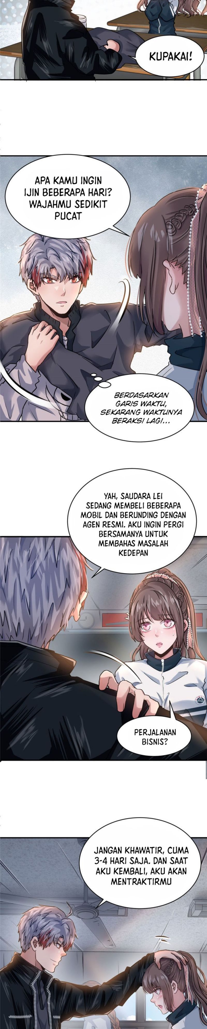 The King Is Back Chapter 45 Gambar 16
