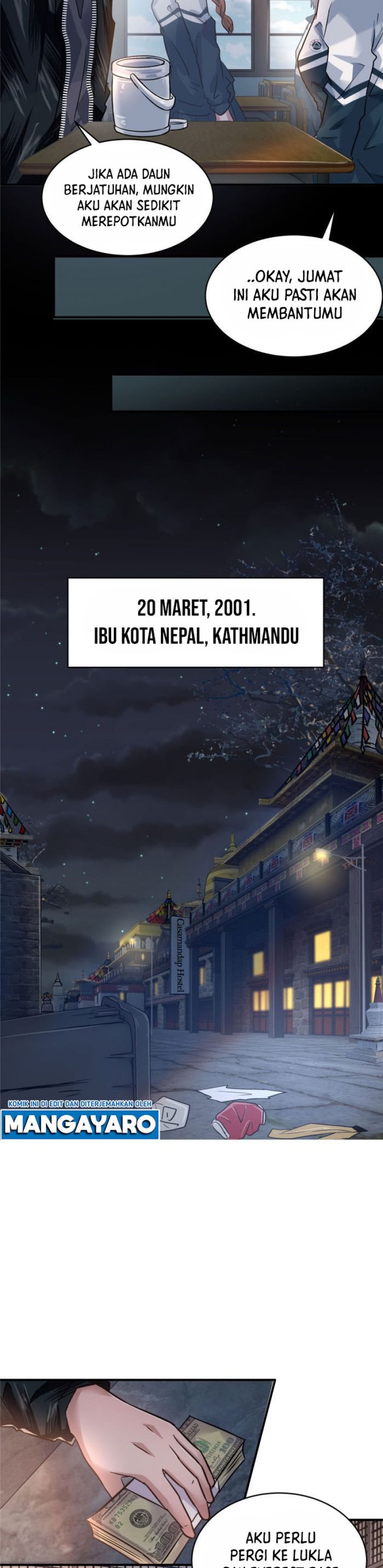 The King Is Back Chapter 45 Gambar 17