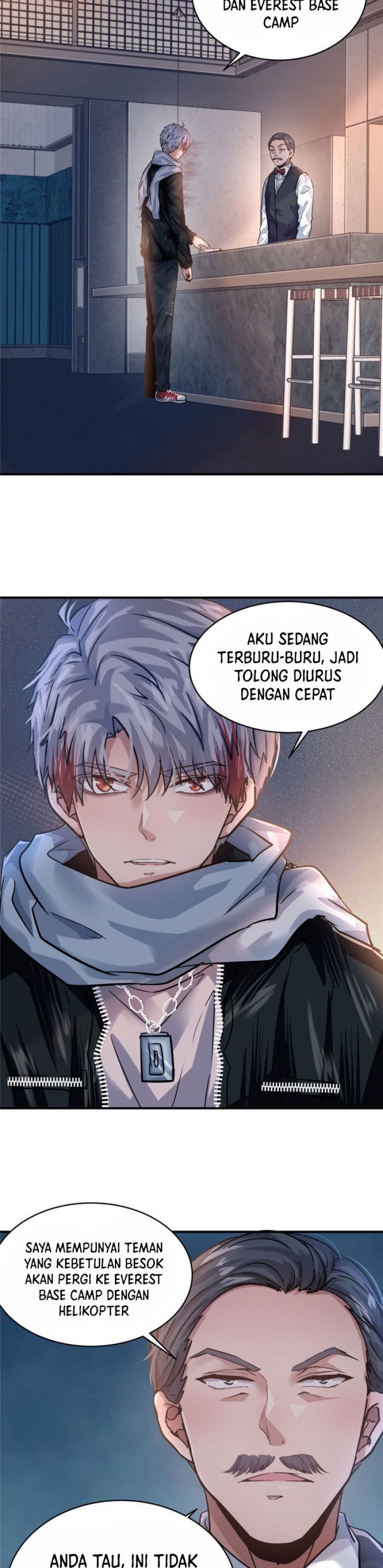 The King Is Back Chapter 45 Gambar 18
