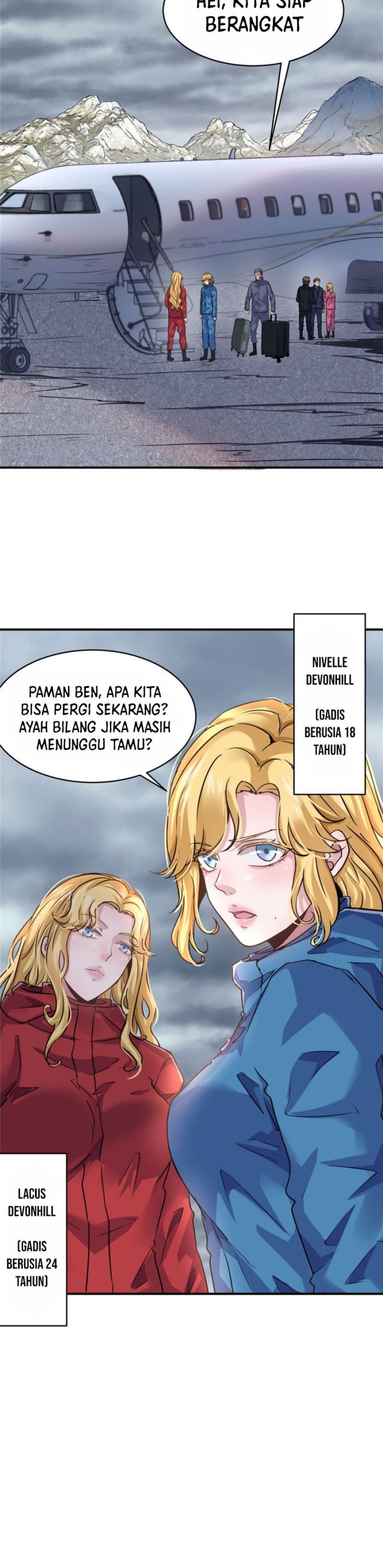 The King Is Back Chapter 45 Gambar 20