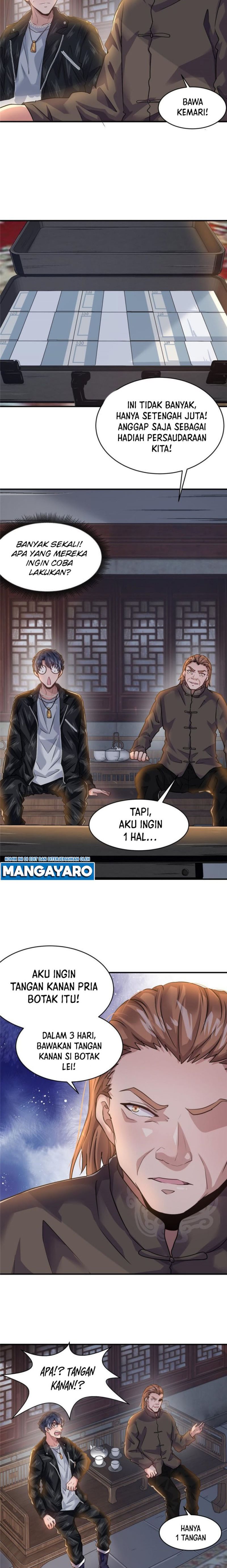 The King Is Back Chapter 50 Gambar 8