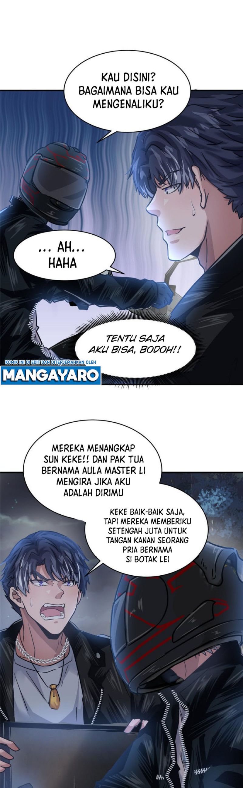 The King Is Back Chapter 50 Gambar 16