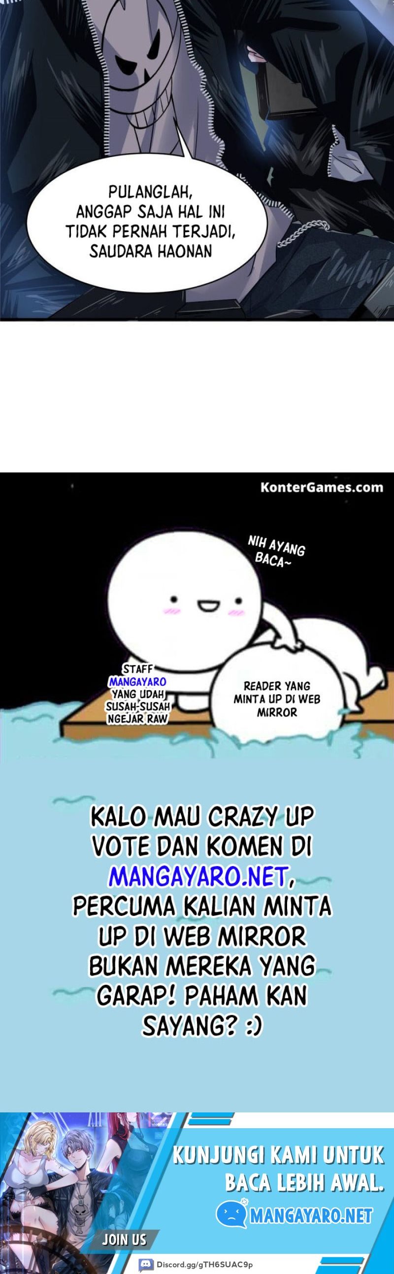 The King Is Back Chapter 50 Gambar 18