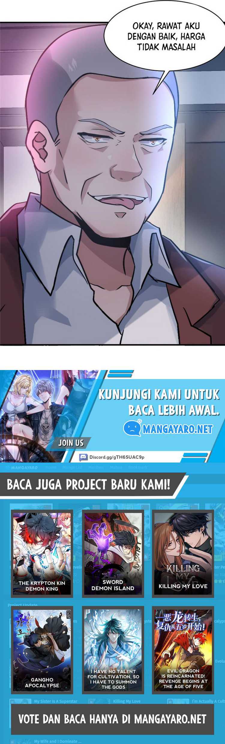 The King Is Back Chapter 65 Gambar 9