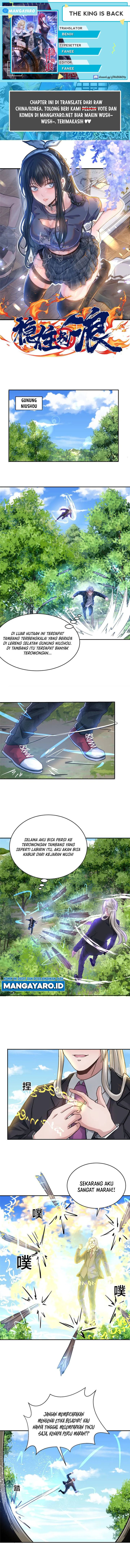 The King Is Back Chapter 90 Gambar 1