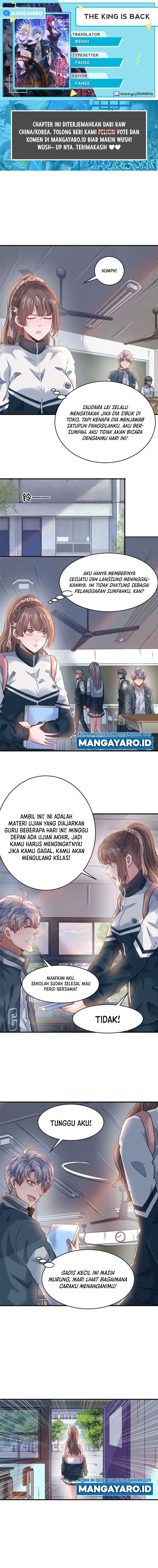 The King Is Back Chapter 95 Gambar 1