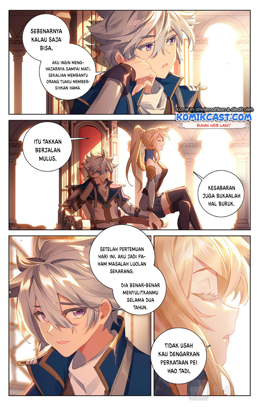 The King of Ten Thousand Presence (King of All Phases) Chapter 07.5 Gambar 3