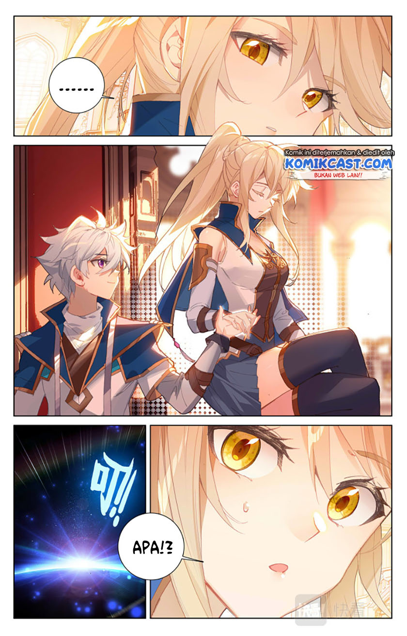 The King of Ten Thousand Presence (King of All Phases) Chapter 07.5 Gambar 5