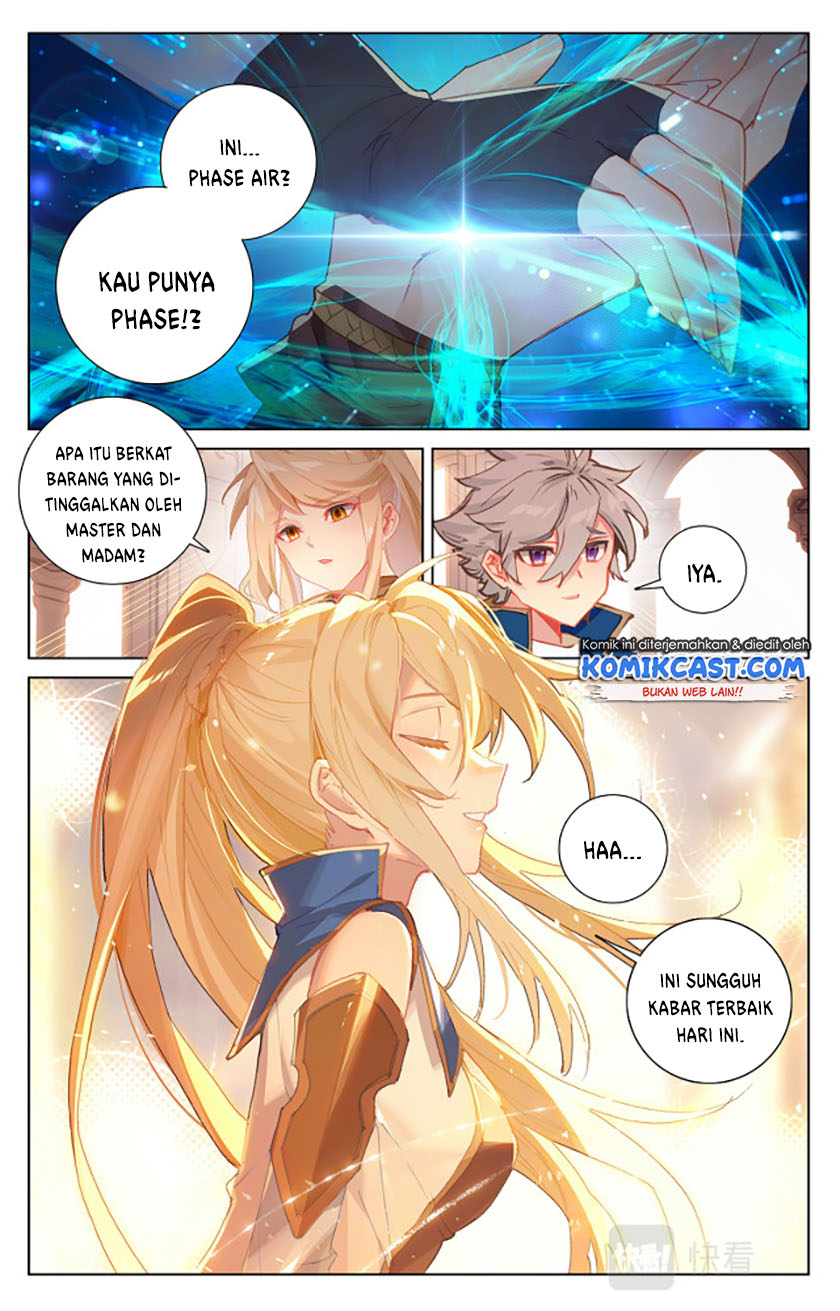 The King of Ten Thousand Presence (King of All Phases) Chapter 07.5 Gambar 6