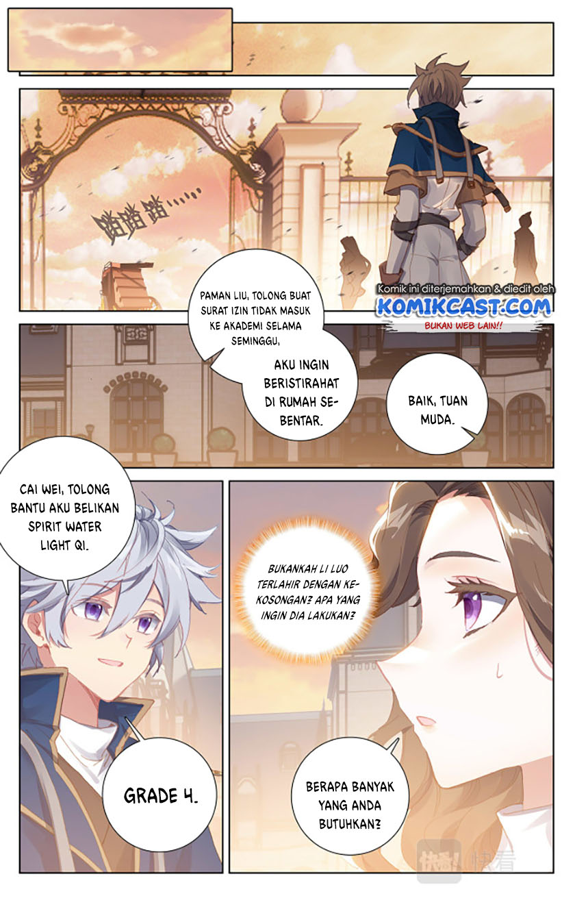 The King of Ten Thousand Presence (King of All Phases) Chapter 07.5 Gambar 8