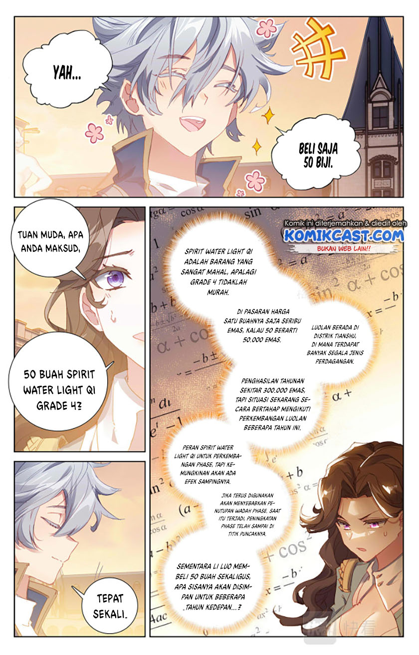 The King of Ten Thousand Presence (King of All Phases) Chapter 07.5 Gambar 9