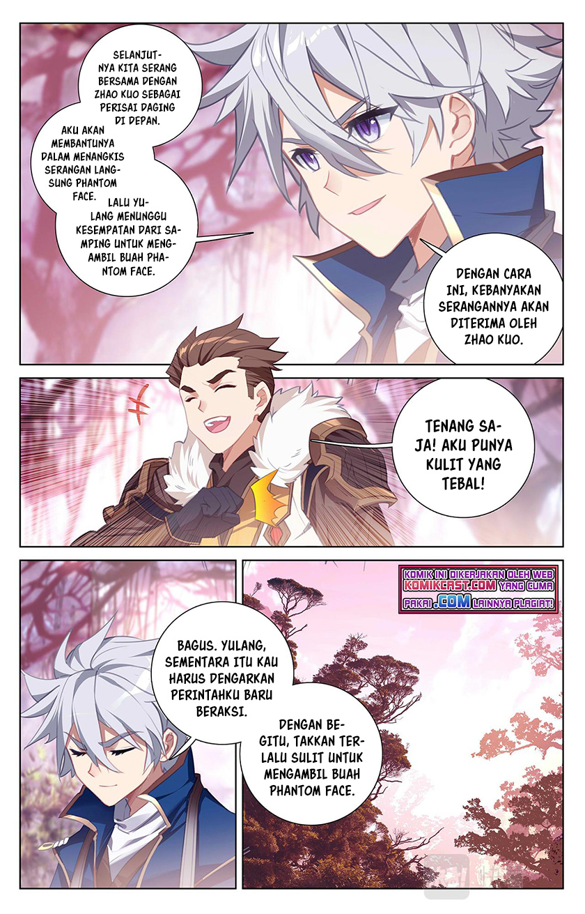 The King of Ten Thousand Presence (King of All Phases) Chapter 29 Gambar 7