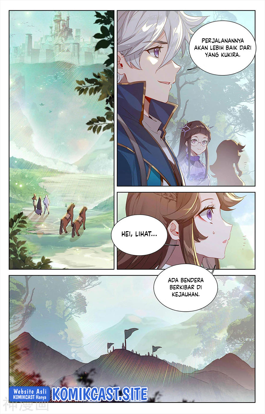 The King of Ten Thousand Presence (King of All Phases) Chapter 51 Gambar 3