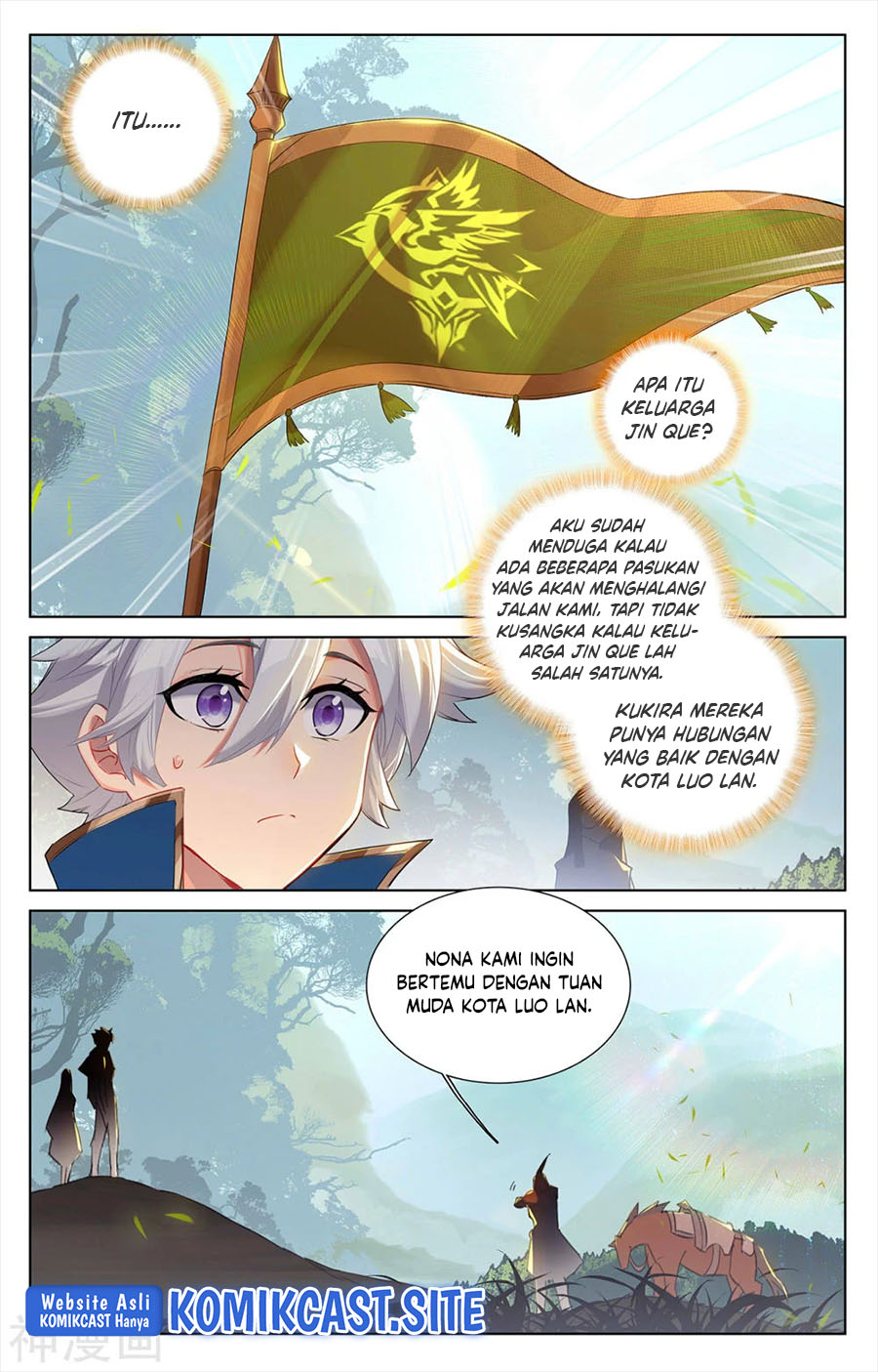 The King of Ten Thousand Presence (King of All Phases) Chapter 51 Gambar 4