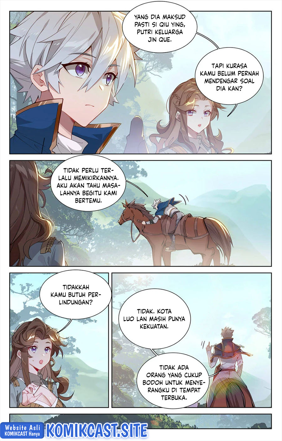 The King of Ten Thousand Presence (King of All Phases) Chapter 51 Gambar 5
