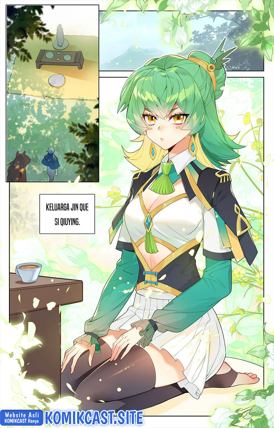 The King of Ten Thousand Presence (King of All Phases) Chapter 51 Gambar 6