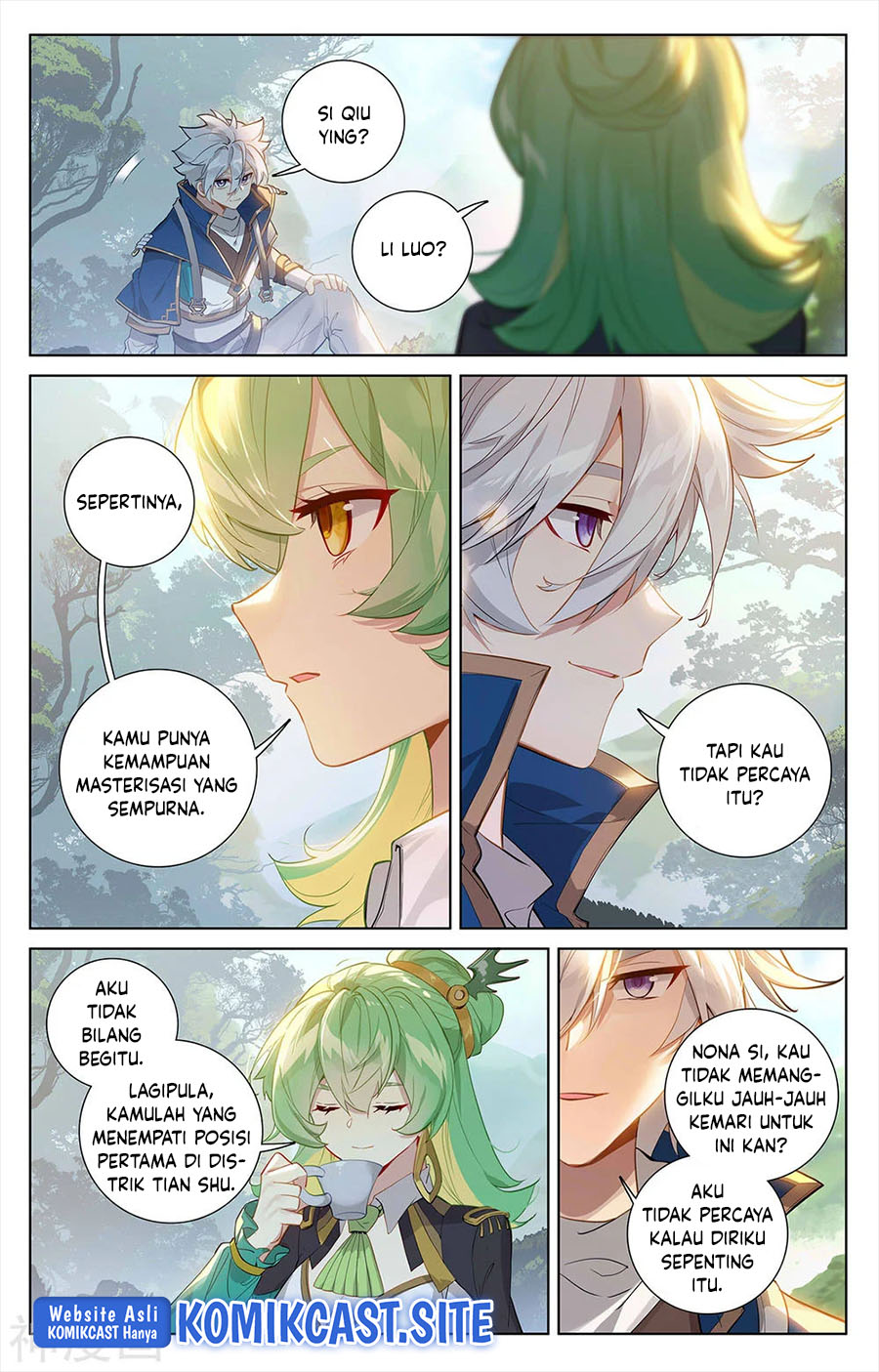 The King of Ten Thousand Presence (King of All Phases) Chapter 51 Gambar 7