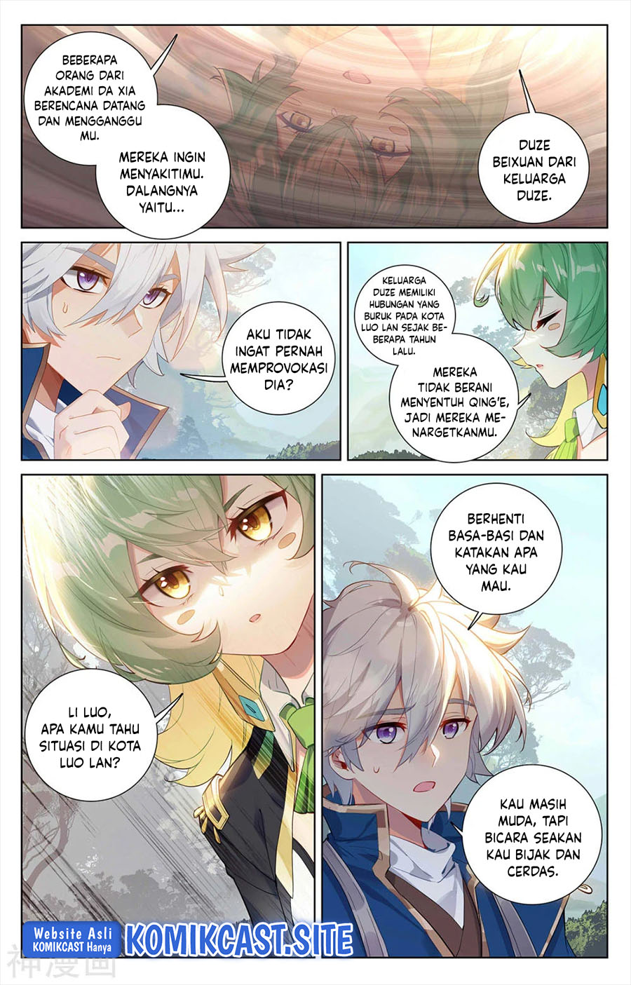 The King of Ten Thousand Presence (King of All Phases) Chapter 51 Gambar 8