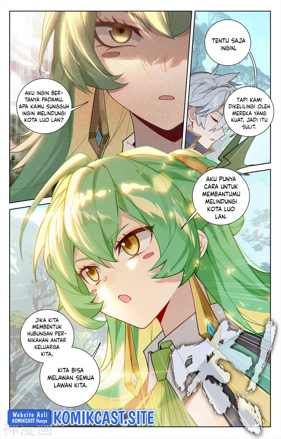 The King of Ten Thousand Presence (King of All Phases) Chapter 51 Gambar 9