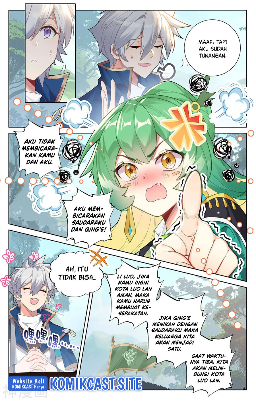 The King of Ten Thousand Presence (King of All Phases) Chapter 51 Gambar 10