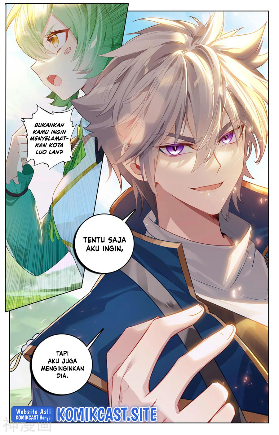 The King of Ten Thousand Presence (King of All Phases) Chapter 51 Gambar 11