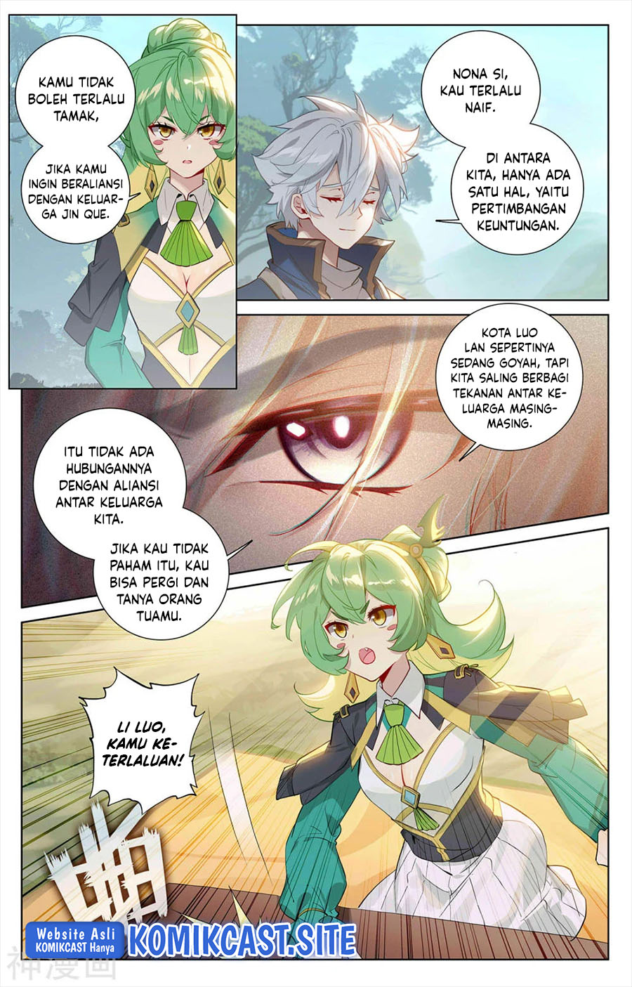 The King of Ten Thousand Presence (King of All Phases) Chapter 51 Gambar 12