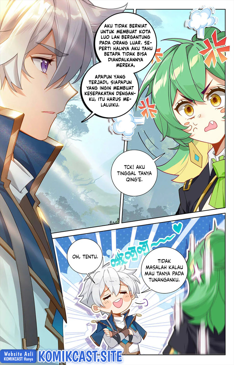 The King of Ten Thousand Presence (King of All Phases) Chapter 51 Gambar 13